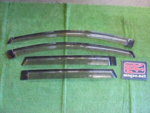 1FC3049 CE1-1)) Toyota Caldina ZZT241W latter term type 1.8Z L edition original side door visor 4 pieces set 