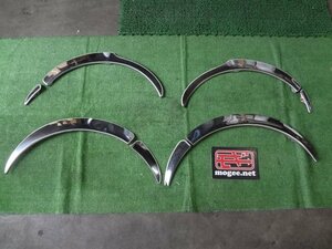 1FC5576 R4)) Toyota bB NCP31 latter term type Z HID selection original plating fender arch molding set 