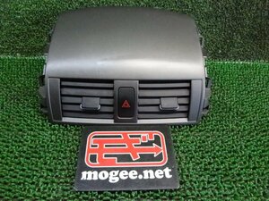 1FC7109 QQ2)) トヨタ カローラフィールダー ZRE142G 前期型 1.8Sエアロツアラー 純正 センターエアコンルーバー