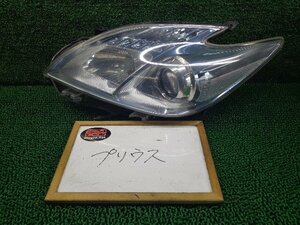 1FC1646 AO2)) トヨタ プリウス ZVW30 前期型 L 純正 ヘッドライト左 HCHR-730