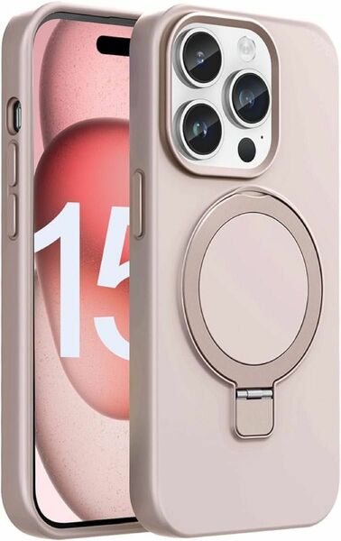 iPhone15 ProMax用 ケース MagSafe対応 ワイヤレス充電対応
