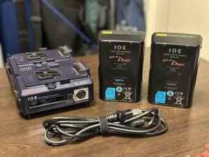 I.D.X VL-2 PLUS CHARGER & DUO-95 BATTERY