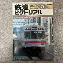 鉄道ピクトリアル　No.495　1988年 5月号_画像1