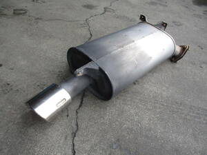 D157 * Galant VR-4 [EC5A 6A13 турбо ] задний muffler *