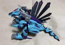 ZOIDS ゾイド ダークスパイナー 組立済み 付属品すべてあり初版版　動作OK。シール未使用　限定カード付属_画像3