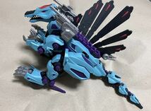 ZOIDS ゾイド ダークスパイナー 組立済み 付属品すべてあり初版版　動作OK。シール未使用　限定カード付属_画像4