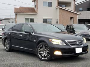 ※九州・福岡発※LexusLS600h*Ver.S Iパケ*Vehicle inspection1994September*Sunroof*Leather seat*GenuineNavigation*DTV*Bカメラ*ETC*マクレビ*クルコン*GenuineAW*