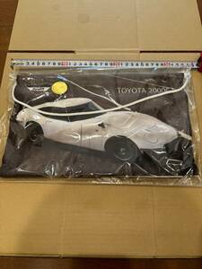 トヨタ2000GT タペストリー