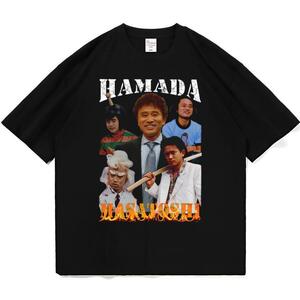 浜田雅功 Tシャツ raptee bootleg ブラック