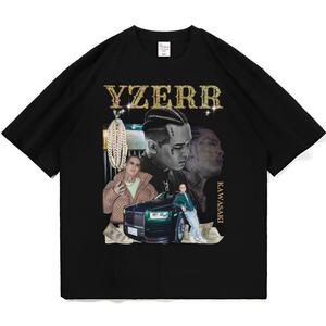 YZERR BADHOP Tシャツ raptee bootleg