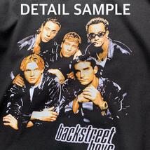 BACKSTREET BOYS Tシャツ vintage バンド バンT_画像3