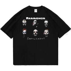 RAMMSTEIN ラムシュタイン Tシャツ vintage ブラック