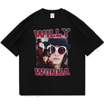 Willy Wonka ウィリーウォンカ Tシャツ vintage movie_画像1