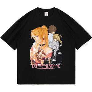 DEATHNOTE 弥海砂 ミサミサ Tシャツ hiphop