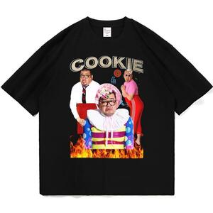 野性爆弾 クッキー Tシャツ raptee bootleg ブラック