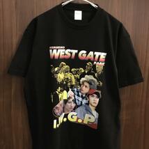 IWGP 池袋ウエストゲートパーク Tシャツ raptee ブラック_画像2