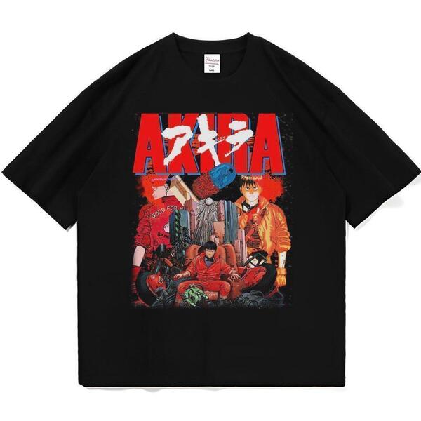 AKIRA アキラ Tシャツ vintage ブラック