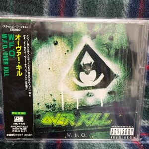 ★旧規格 未開封 AMCY/オーヴァー・キル「W．F．O．」/2400円(税込)