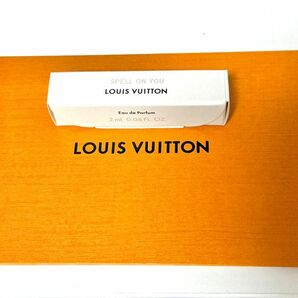 未使用未開封 ルイヴィトン LV スペルオンユー パルファン 香水 サンプル 試供品 LOUIS VUITTON