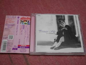 松本伊代　Private　File+4　国内盤　HQCD　高音質盤　Ultimate Hi Quality CD　シングルジャケ2種封入