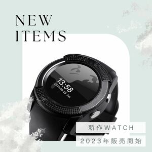 Digital Watch популярный новый релиз Smart Watch Black Bluetooth Темы