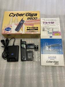 ツーカー　TU-KA Cyber Giga 9600 TH163　by京セラ 携帯電話 