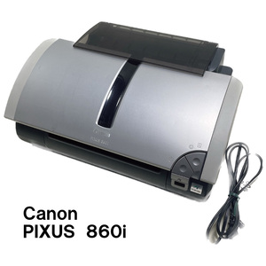 　canon　PIXUS　860i　ピクサス　インクジェットプリンター　※中古ジャンク品