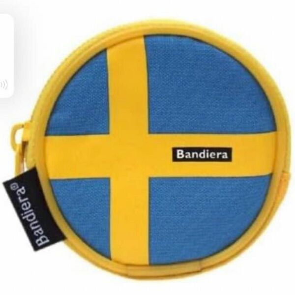 Bandiera (バンディエラ) コインケーススウェーデン