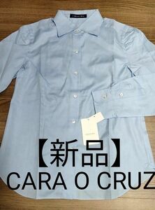 新品タグ付き★CARA O CRUZ　キャラ・オ・クルス★長袖シャツ☆