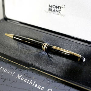 【極美品 送料込み】モンブラン ボールペン １６４ クラシックサイズ ゴールド