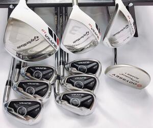 初心者おすすめ！！ テーラーメイド バーナー メンズ　ゴルフ 10本セット　クラブ TaylorMade 男性用　メンズ