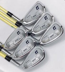 【軟鉄鍛造】BRIDGESTONE JGR FORGED 6本 アイアンセット 男性用 メンズ JGRオリジナル Tour AD J16-11 カーボンシャフト 純正 FLEX：R