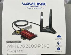 Wi-Fi6 AX3000 PCI-E Adapter WL-WN675X2