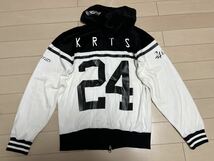 ◆新品◆24karats セットアップベロアジャージ Sサイズ ブラック EXILE 3代目JSB GENERATIONS_画像4