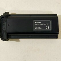 ★動作未確認★CANON DC COUPLER DC-E1　キャノン　DCカプラー　アダプターPA-V16_画像5