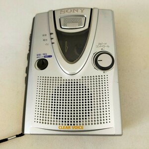 ★ジャンク品★SONY　TCM-400　カセットコーダー　ソニー　 カセットプレーヤー