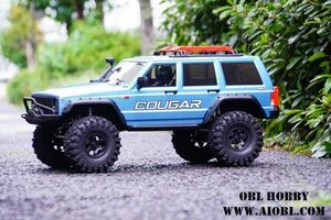  наличие немедленная уплата CROSS RC 1/8 24 год specification EMO X2 Big Lion RTR [ лед река. синий ] Jeep Cherokee [p Robot .. одобрено завершено ]