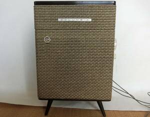 コロンビア　ラジオ付きレコードプレーヤーR-114 STL-114（60Hz）