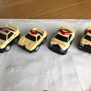 【希少】非売品パトカー(車種色々)4台セット