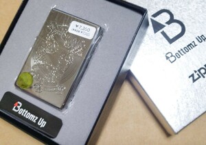 新品 未開封 Bottomz Up ZIPPO 2008年 ドラゴン&タイガー 龍と虎 ボトムズアップ 激レア