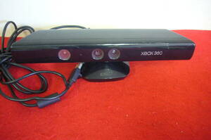 Microsoft マイクロソフト Xbox360 Kinect センサー ブラック 1414 ジャンク扱い