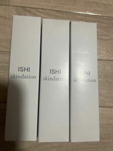 【新品未開封】ISHI skindation スキンデーション スキンミルク 30g ×3個セット ファンデーション 