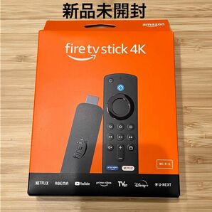 Amazon Fire TV Stick 4K 第2世代 ストリーミングメディアプレイヤー B0BW2L198L
