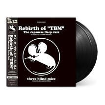 【新品・アナログレコード・MHJL-290】REBIRTH OF TBM THE JAPANESE DEEP JAZZ TATSUO SUNAGA / LP2枚組 / 帯付き / Three blind mice_画像2