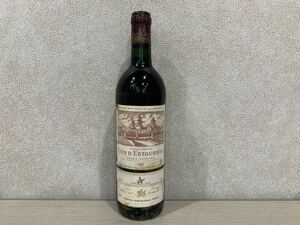 CHATEAU COS D'ESTOURNEL シャトー コス デストゥルネル 1987 12.5％ 750ml　赤ワイン 未開栓 古酒