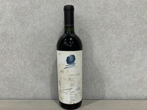 OPUS ONE オーパスワン 1996 750ml 13.5%　赤ワイン 未開栓 古酒