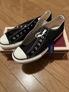 未使用品 コンバース CONVERSE タイムライン TIMELINE チャックテイラー オールスターJ VTG 57 27.5cm ブラック MADE IN JAPAN 日本製 CT70