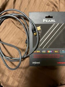 Audioquest PEARL HDMI 2.0ケーブル　2m