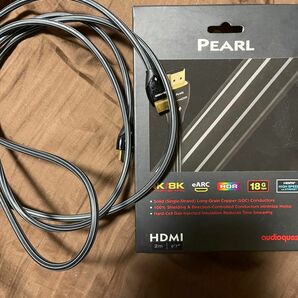 Audioquest PEARL HDMI 2.0ケーブル　2m