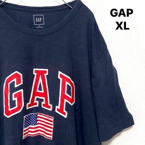 GAPギャップ アメリカ国旗Tシャツ XL